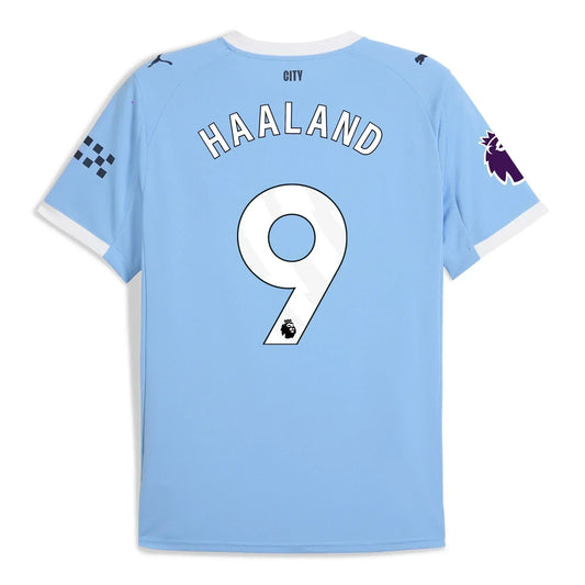 Erling Haaland - Manchester City 25/26 I Home Jersey - Fan Version