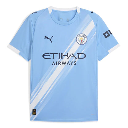 Erling Haaland - Manchester City 25/26 I Home Jersey - Fan Version