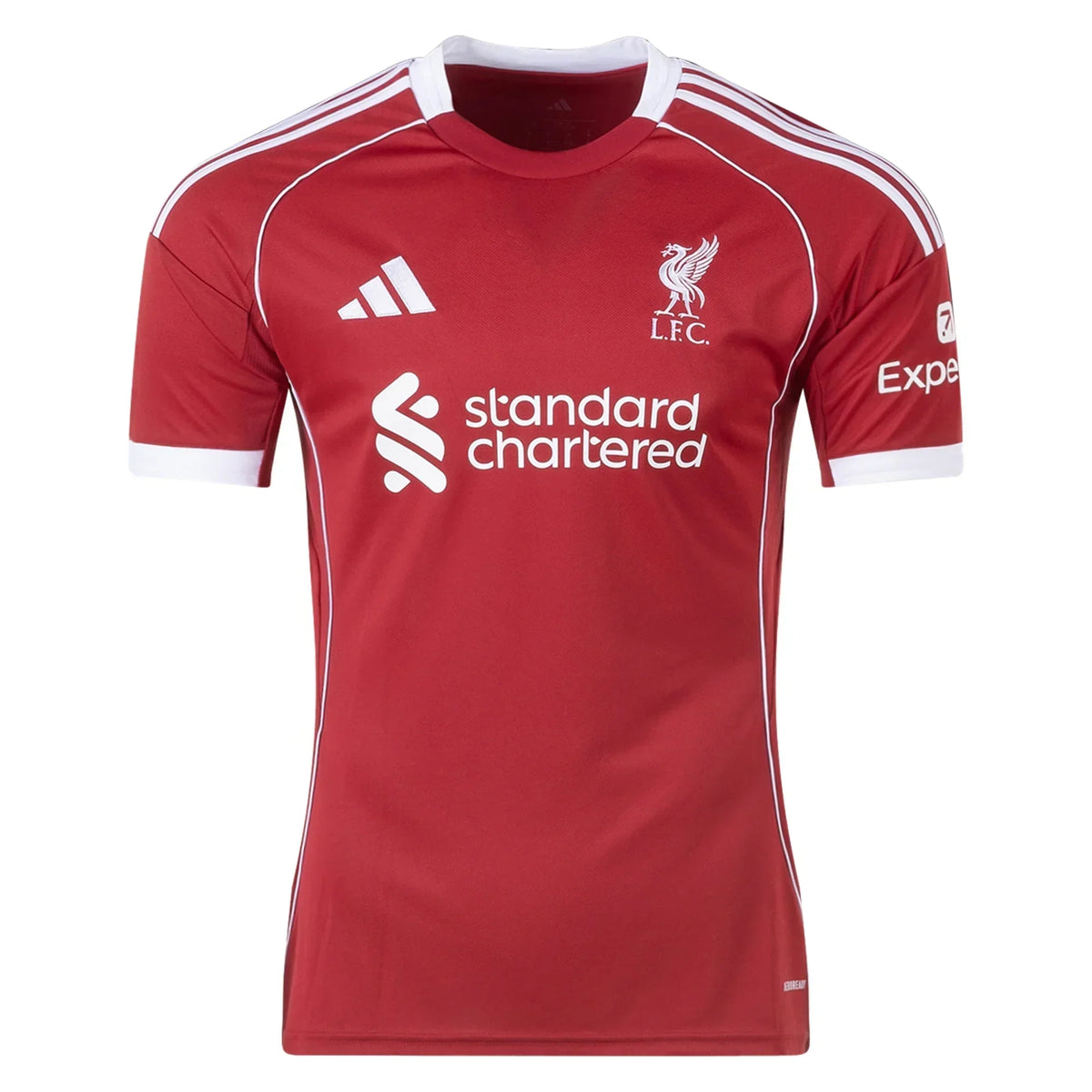 Mohamed Salah - Liverpool 25/26 I Home Jersey - Fan Version