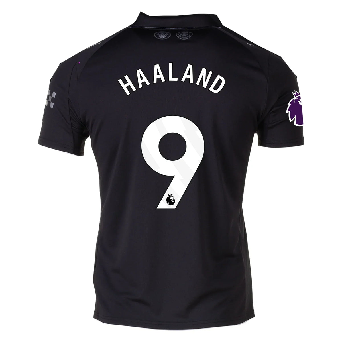 Erling Haaland - Manchester City 25/26 II Away Jersey - Fan Version