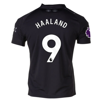 Erling Haaland - Manchester City 25/26 II Away Jersey - Fan Version