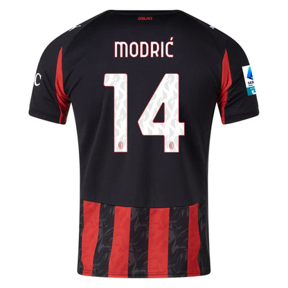 Luka ModriÄ‡ - AC Milan 25/26 I Home Jersey - Fan Version