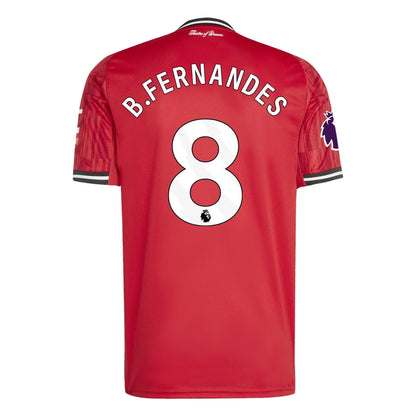 B. Fernandes - Manchester United 25/26 I Home Jersey - Fan Version