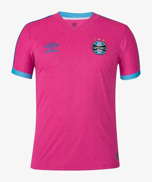 Gremio 23/24 Pink October Edition Jersey - Fan Version