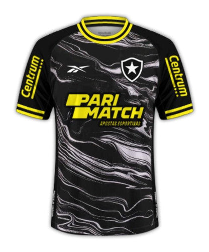 Botafogo 24/25 IV Fourth Jersey - All Sponsors - Fan Version